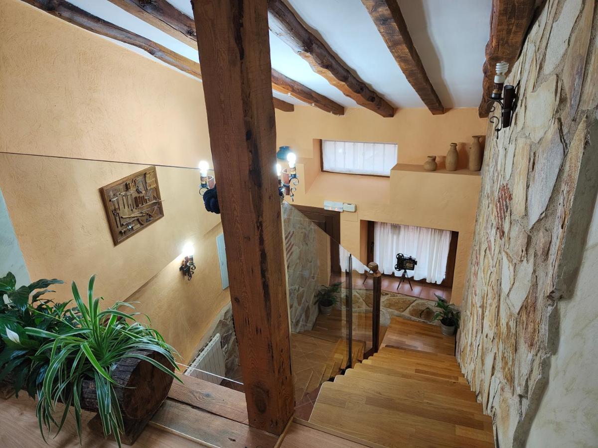 Casa Vieja Tabanera A 8 Min De Segoia Tabanera del Monte Exterior foto