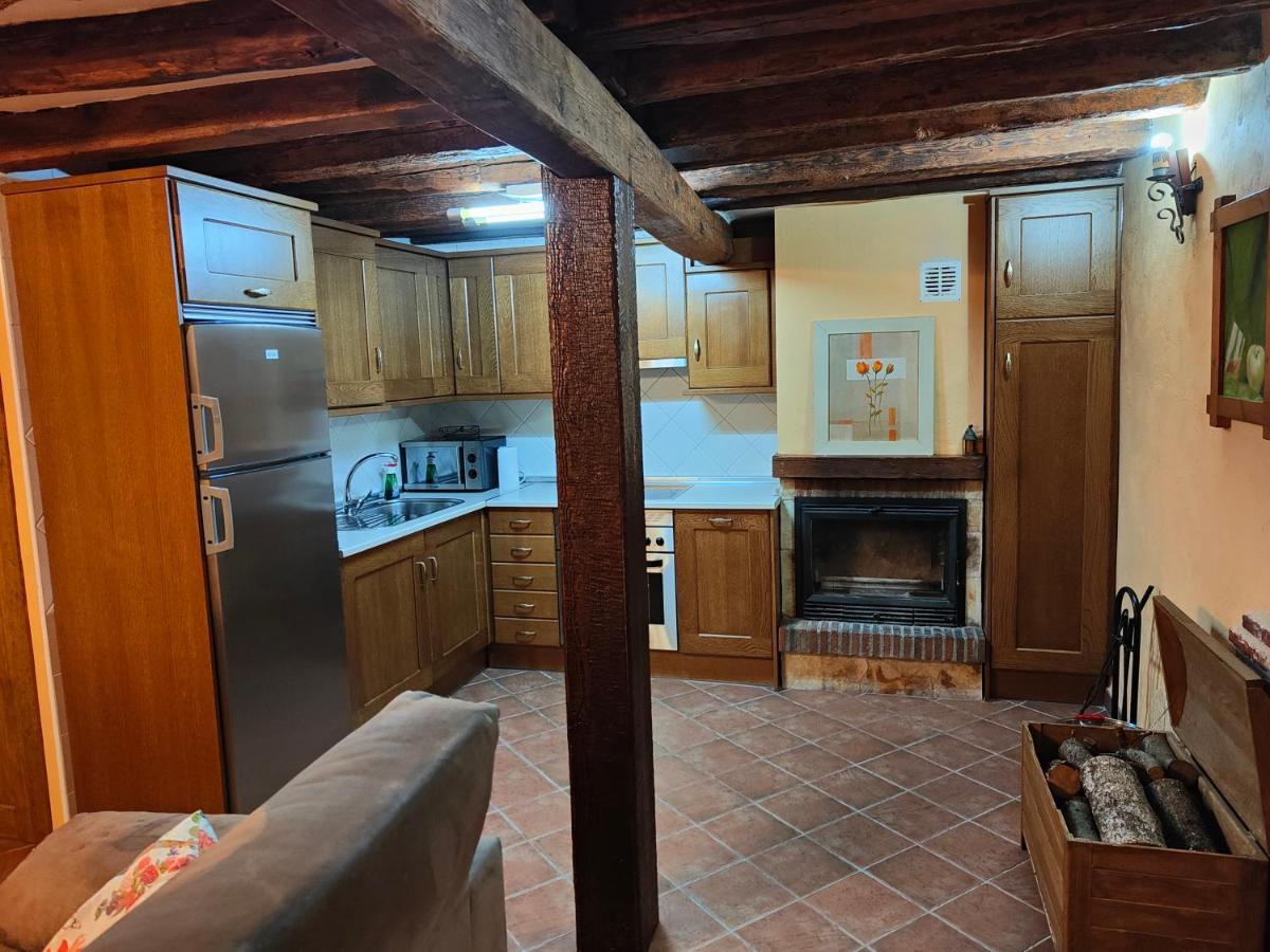 Casa Vieja Tabanera A 8 Min De Segoia Tabanera del Monte Exterior foto