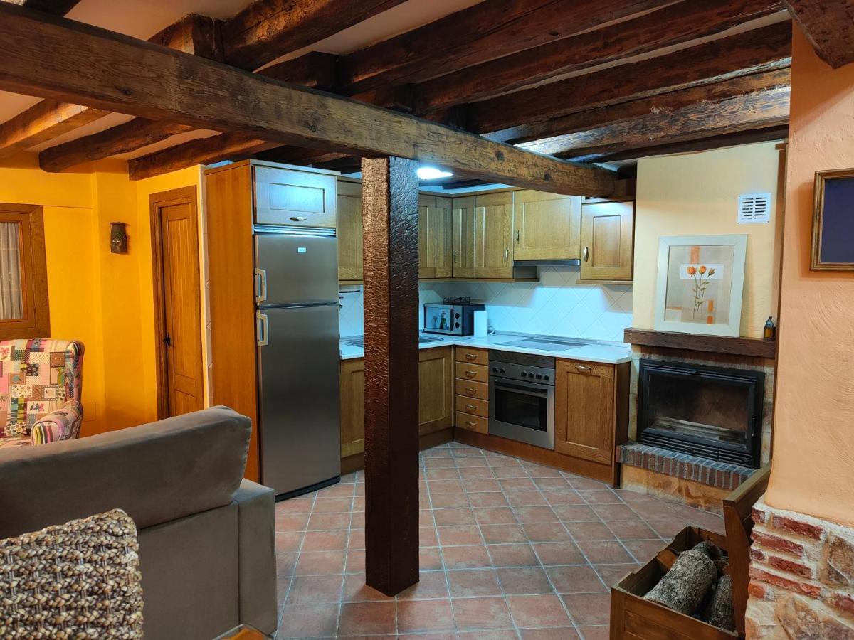 Casa Vieja Tabanera A 8 Min De Segoia Tabanera del Monte Exterior foto