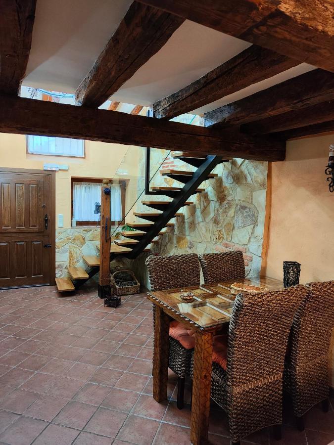 Casa Vieja Tabanera A 8 Min De Segoia Tabanera del Monte Exterior foto