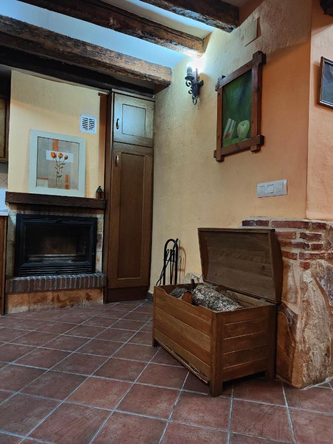 Casa Vieja Tabanera A 8 Min De Segoia Tabanera del Monte Exterior foto