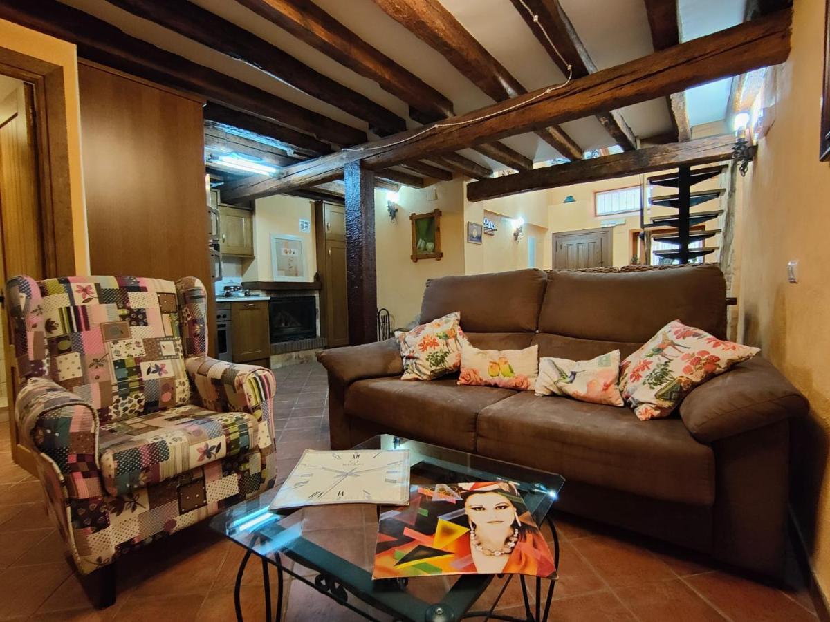 Casa Vieja Tabanera A 8 Min De Segoia Tabanera del Monte Exterior foto