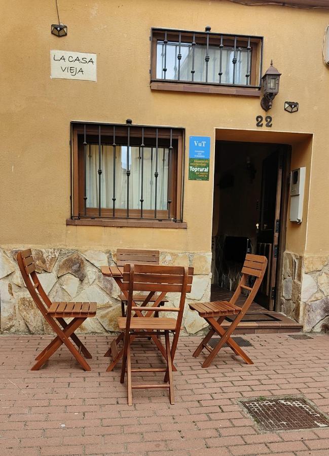 Casa Vieja Tabanera A 8 Min De Segoia Tabanera del Monte Exterior foto