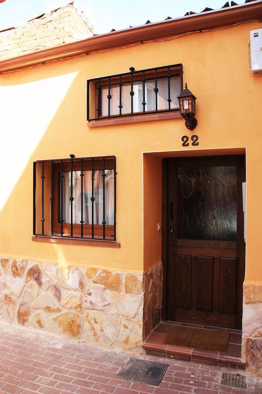Casa Vieja Tabanera A 8 Min De Segoia Tabanera del Monte Exterior foto